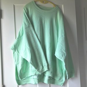 American Eagle oversize crewneck XXL